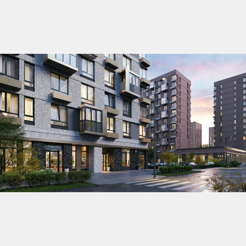 3-к. квартира, 78,9 м², 4/17 эт.