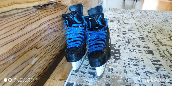 Коньки хоккейные Bauer Nexus 1N 43 размер