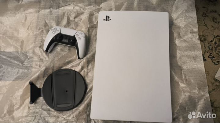 Sony Playstation 5 Digital (рст) + аксессуары