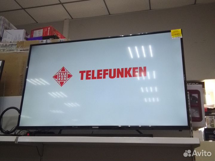 Телевизор telefunken LED48S39T2s