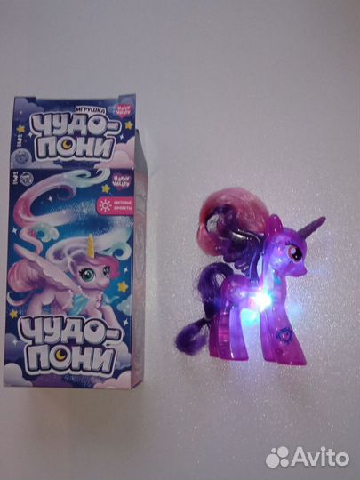 My Little Pony фигурки