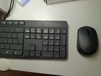 Беспроводные клавиатура и мышь