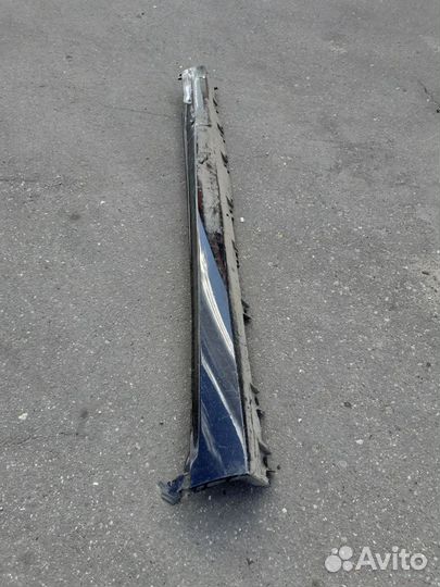 Накладка порога правого BMW X5 2019г