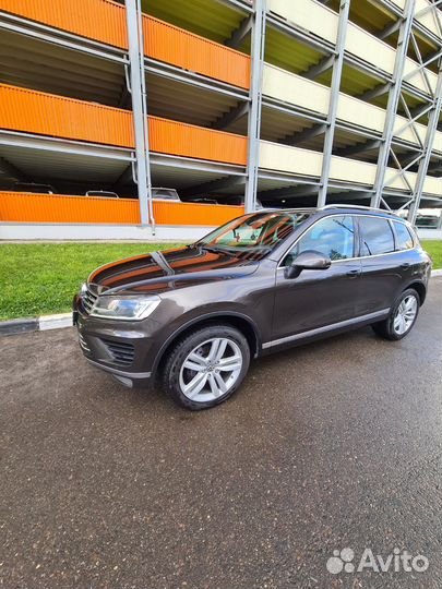 Volkswagen Touareg 3.0 AT, 2016, 185 000 км