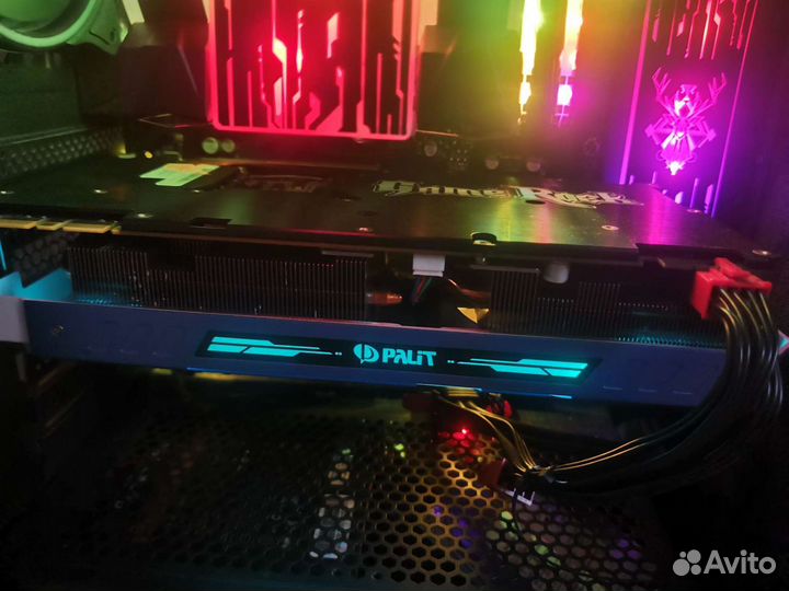 Palit GeForce GTX 1070 Game Rock 8gb