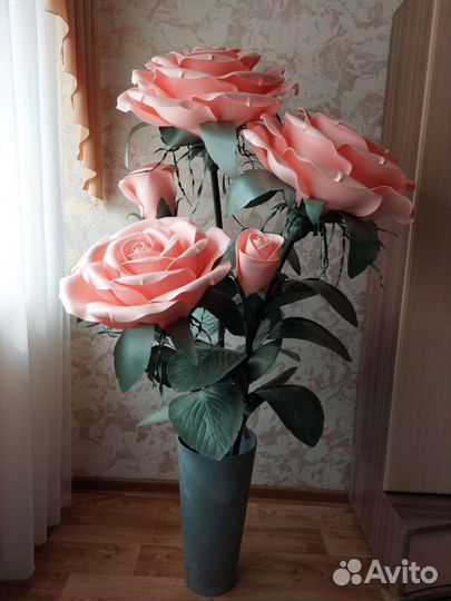 Светильник-ночник роза. Ростовые цветы