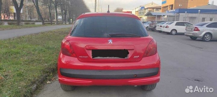 Peugeot 207, 2008