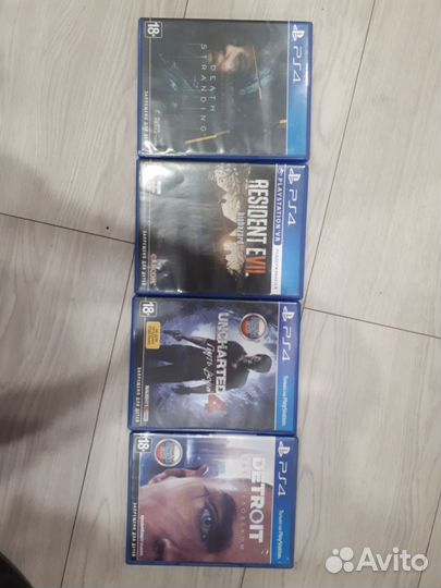 Игры ps4