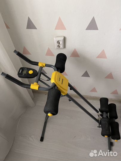 Тренажер для мышц живота torneo rabbit