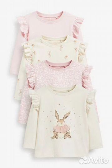 Лонгслив next для девочки 98