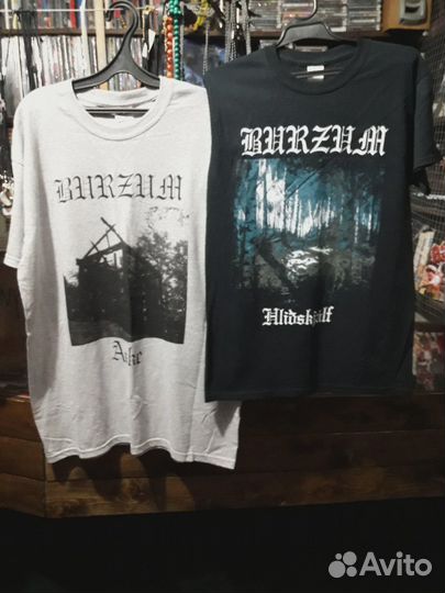 Футболки burzum