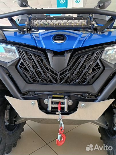 Квадроцикл cfmoto 600 basic 4x4 (с тест драйва)
