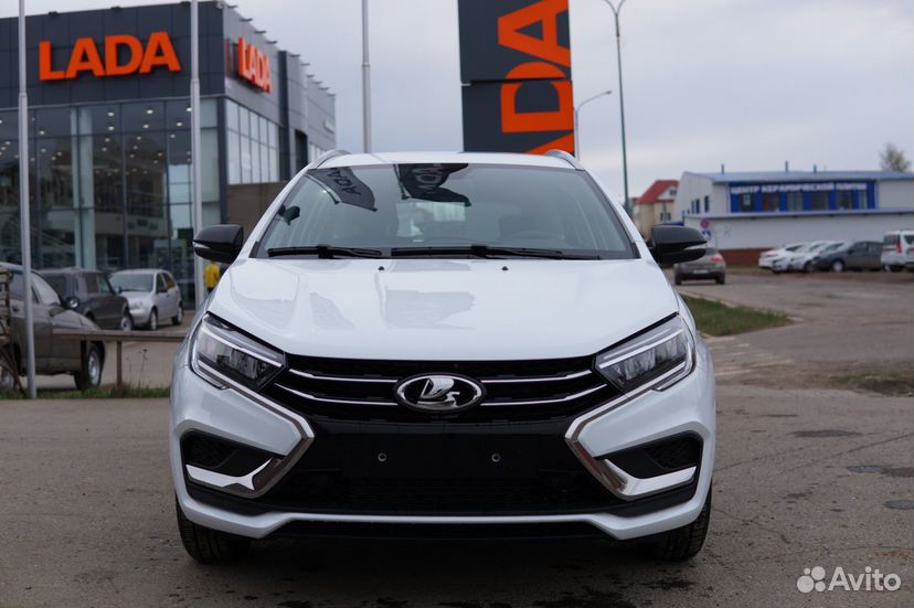 ВАЗ (LADA) Vesta 1.8 CVT, 2024