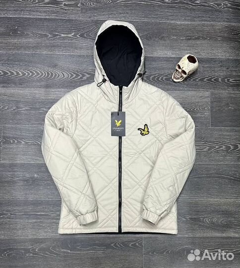 Куртка мужская двусторонняя Lyle scott