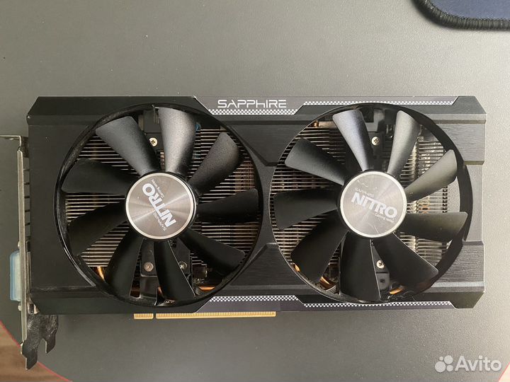 Видеокарта Sapphire r9 380 Nitro 4GB