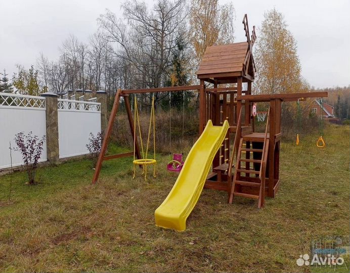 Детская площадка для дачи в рассрочку