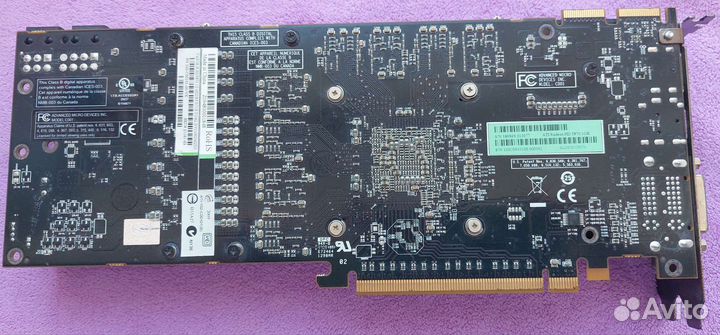 Видеокарта Sapphire AMD Radeon HD5870 Vapor-X OC