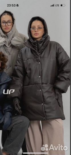 Uzhe vyhozhu пуховик