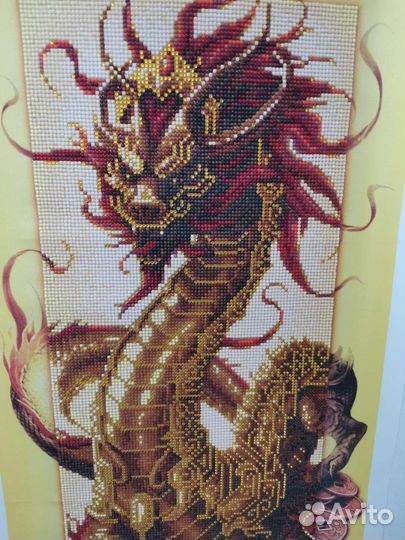 Картина,ручная работа готовая алмазная мозаика