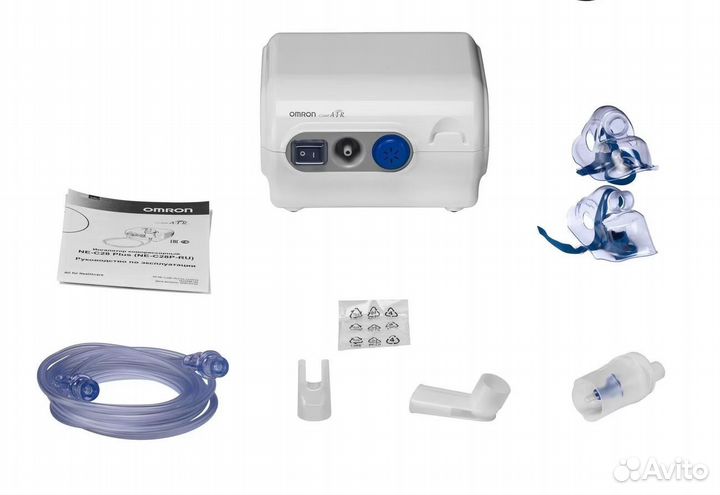 Ингалятор небулайзер Omron NE- C28 Plus