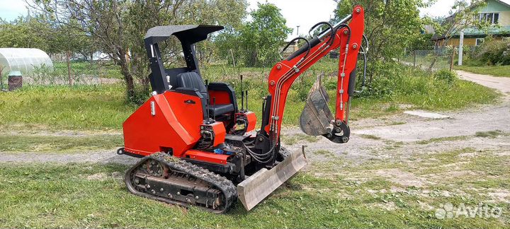 Услуги мини экскаватора, ямобур