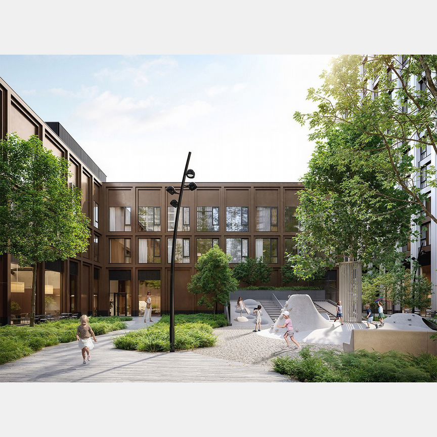 3-к. квартира, 76,5 м², 39/59 эт.