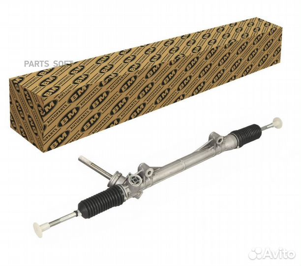 Рейка рулевая без гур