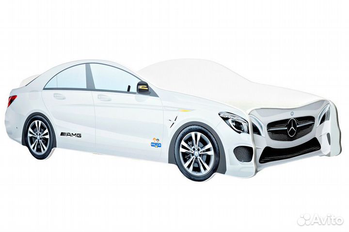 Кровать машина