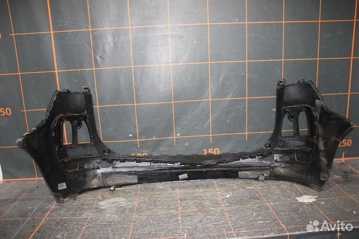 Бампер задний - Citroen C4 Grand Picasso