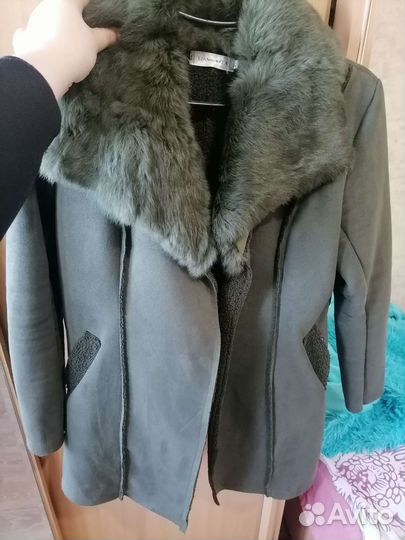 Дубленка женская