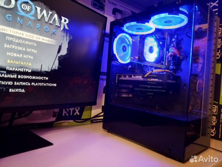 Игровой компьютер RTX3060, Intel 24 core