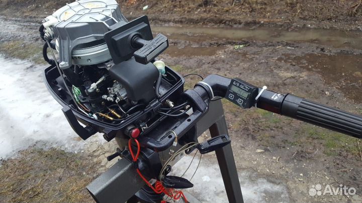 Мотор Tohatsu 9.8