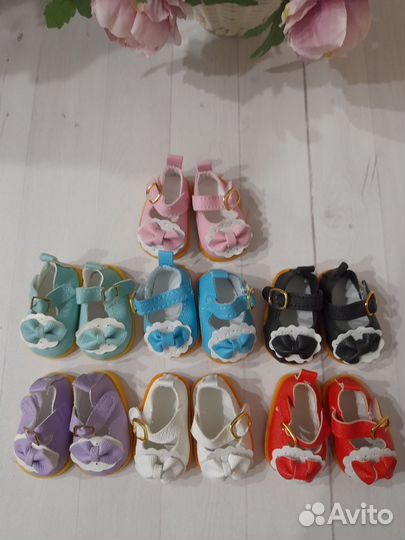 Одежда и обувь для кукол Паола Рейна