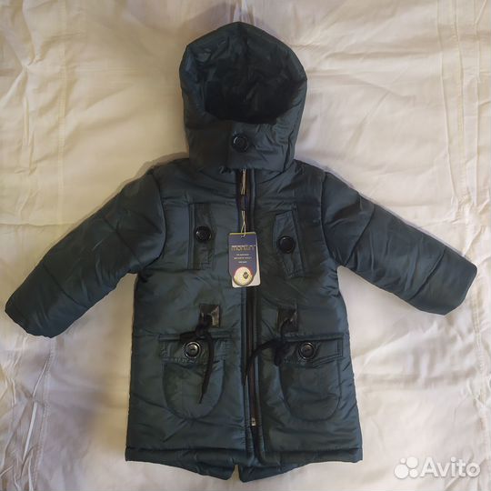 Куртка демисезонная 86 92 новая
