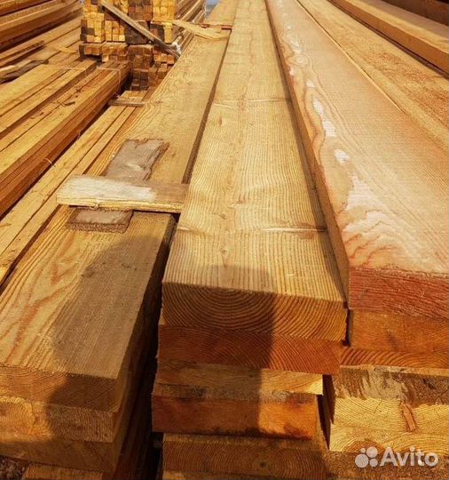 Доска обрезная