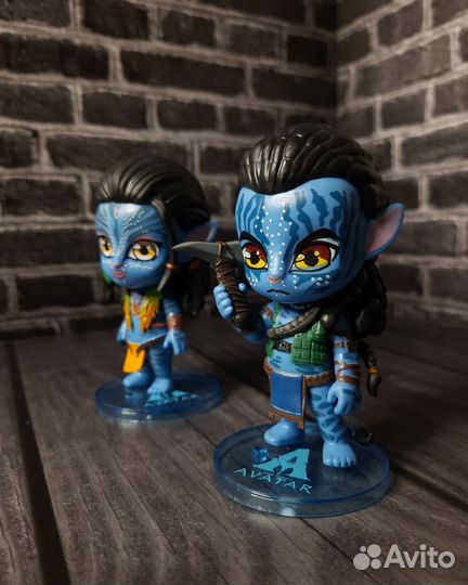 Коллекционная фигурка Аватар