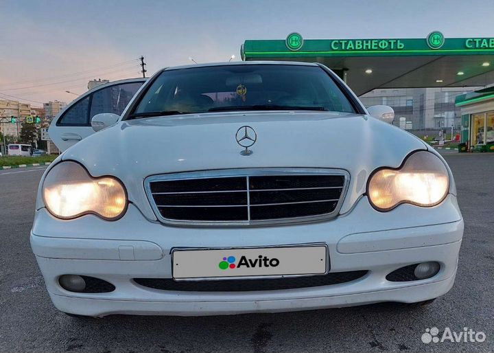 Mercedes-Benz C-класс 2.0 AT, 2000, 319 000 км