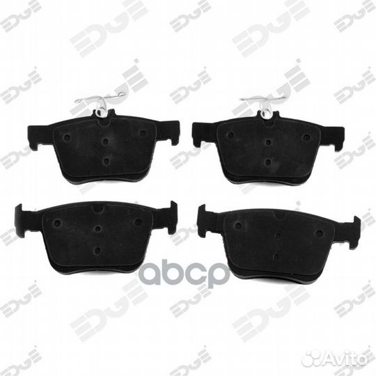 Колодки тормозные E115705AE edge