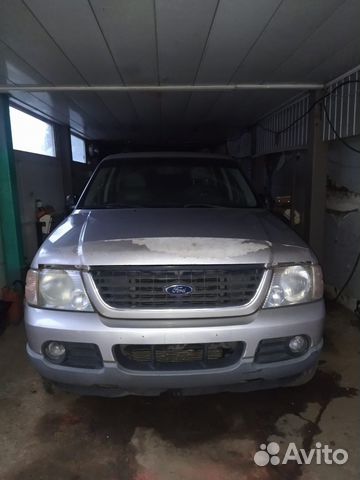 Разборка Ford Explorer