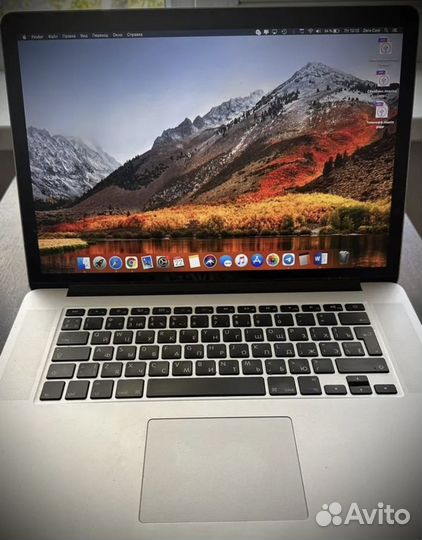 Apple MacBook Pro 15 2013 late