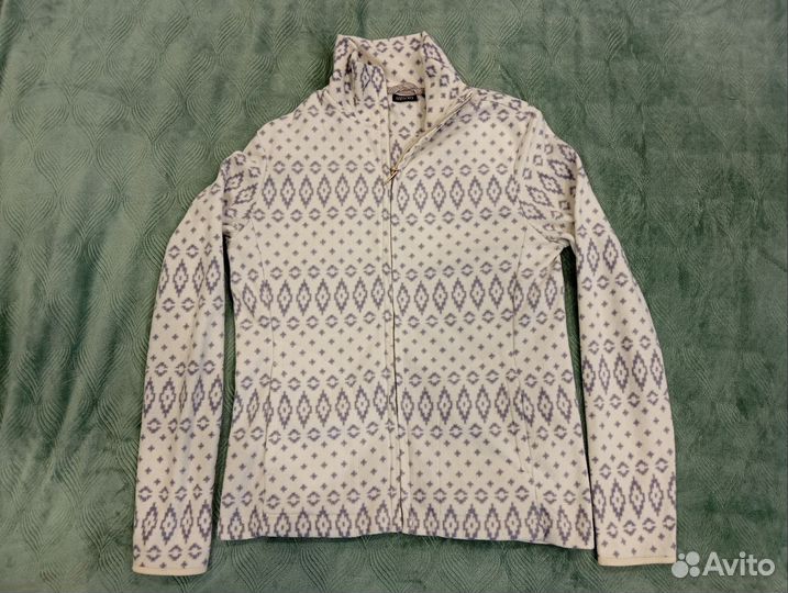 Флисовая кофта retro