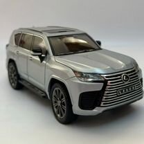 Металлическая машинка Lexus LX 600 (новая)