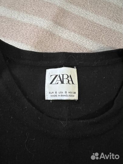 Джемпер Zara мужской 46р