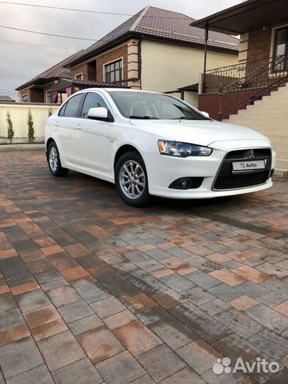 Mitsubishi Lancer 1.6 МТ, 2014, 156 500 км