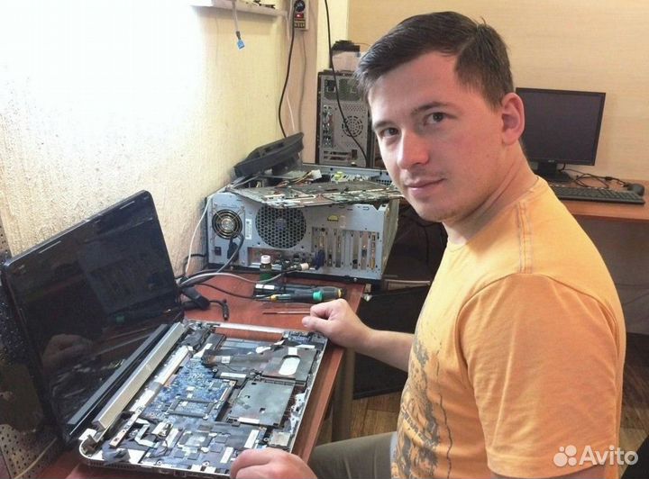 Видеонаблюдение, Интернет, Ремонт компьютеров