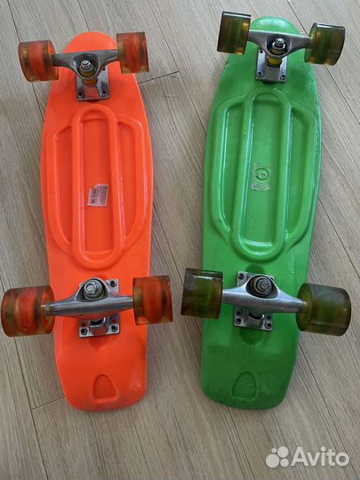 Скейтборд, пенниборд 67 см, большой