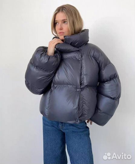 Пуховик / дутая куртка y2k type