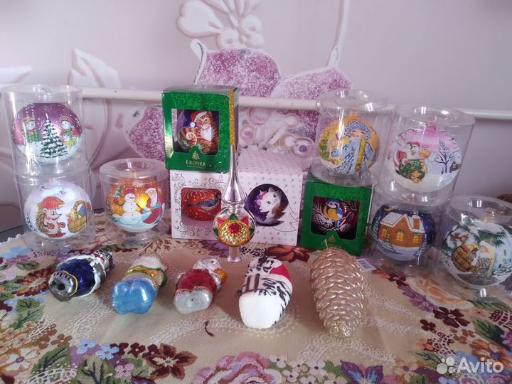 Продам елочные игрушки
