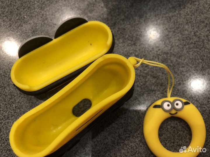 Чехол / футляр наушники Airpods Миньон Йода