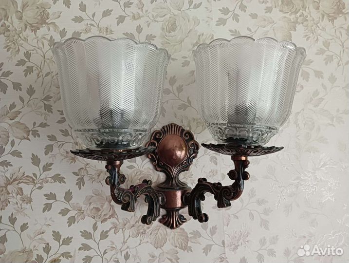 Бра, светильник настенный СССР